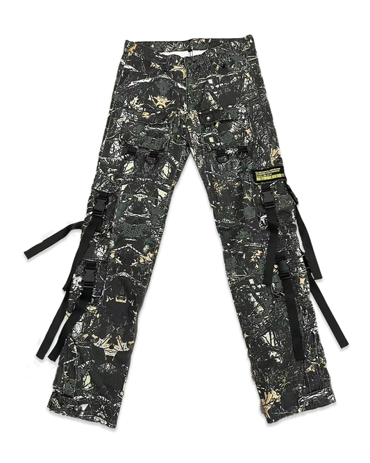 HUNTER CAMO CARGO DENIM
