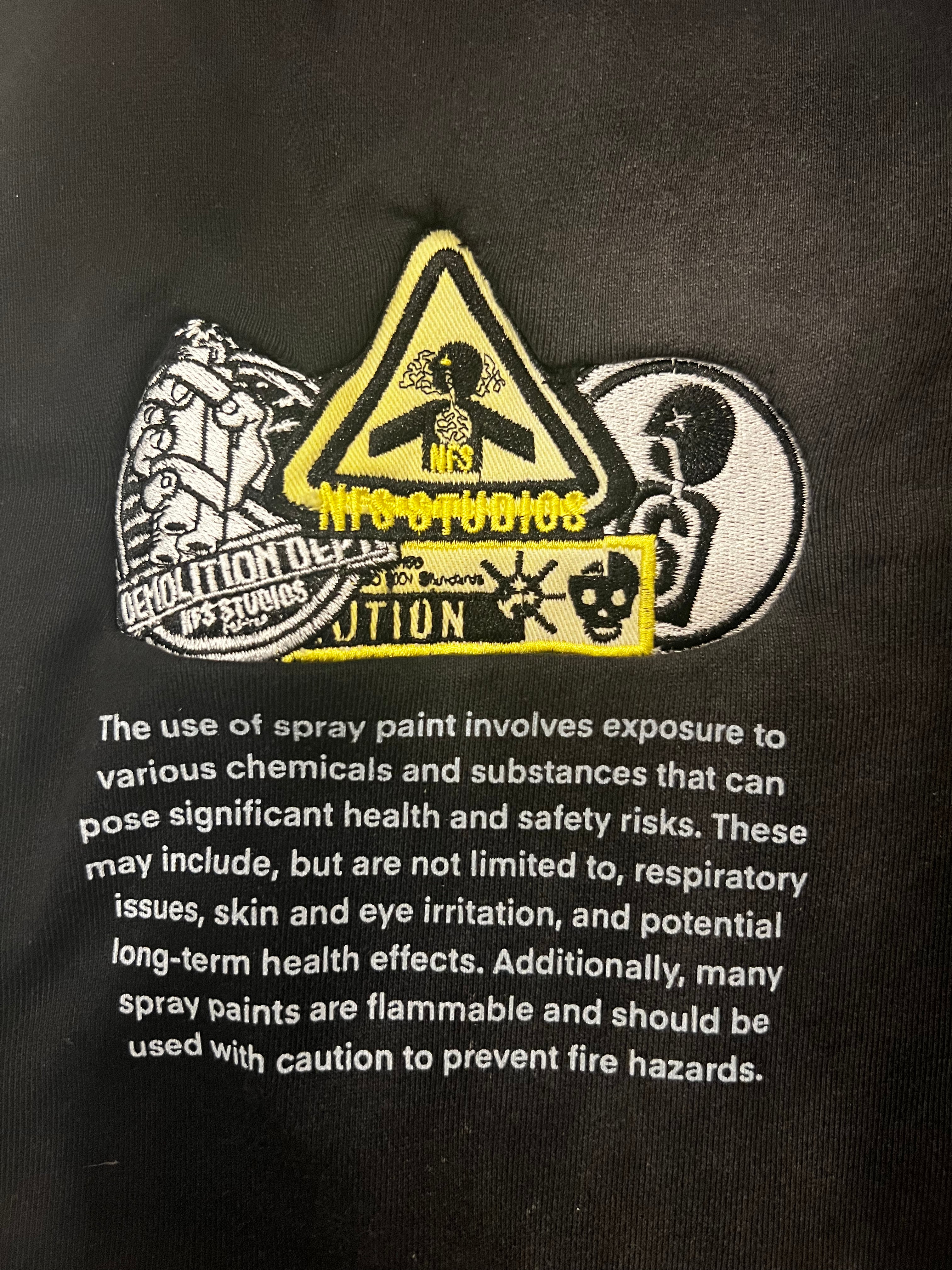 HAZARD DEPT. SWEATPANTS