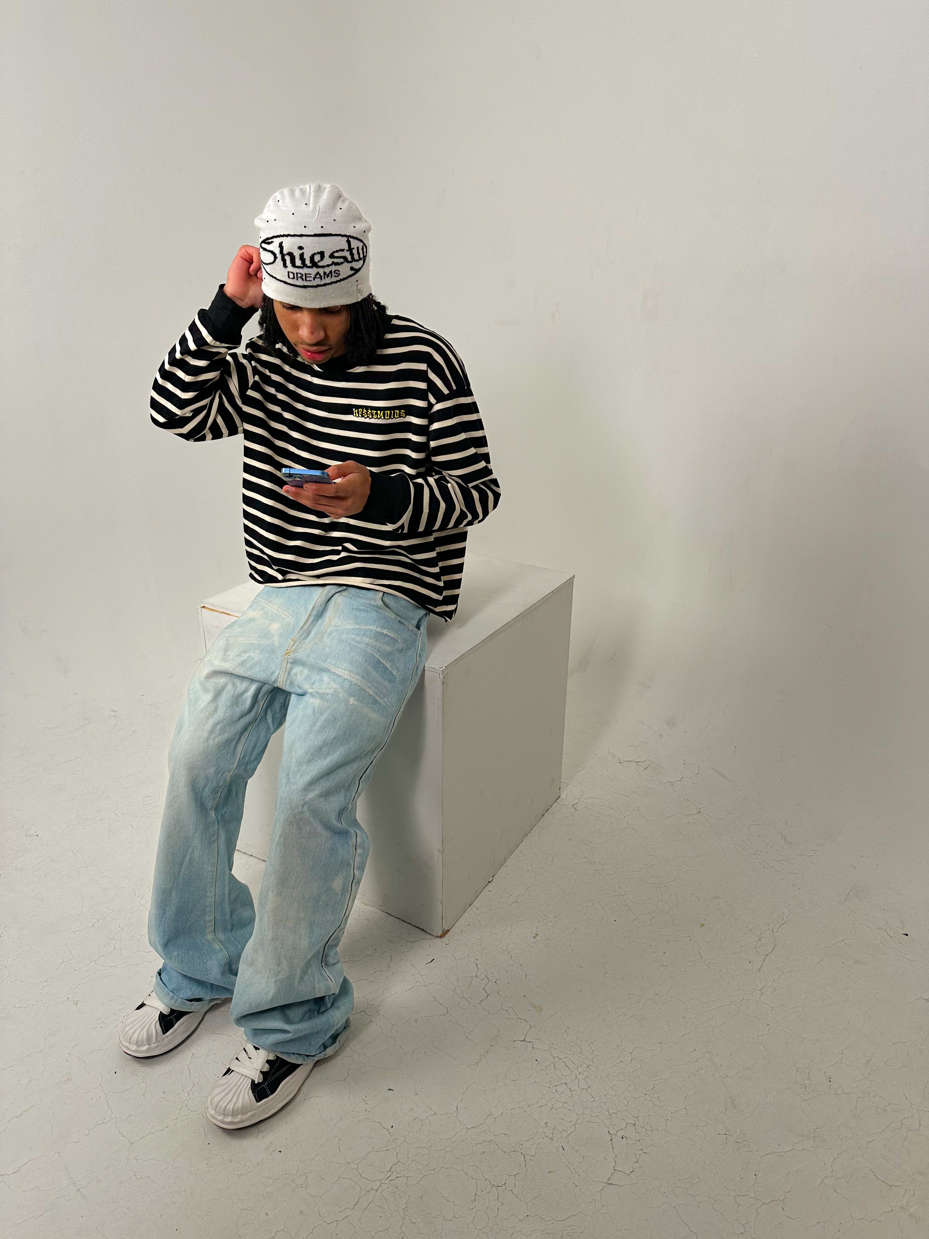 STRIPED LONGSLEEVE SHIRT