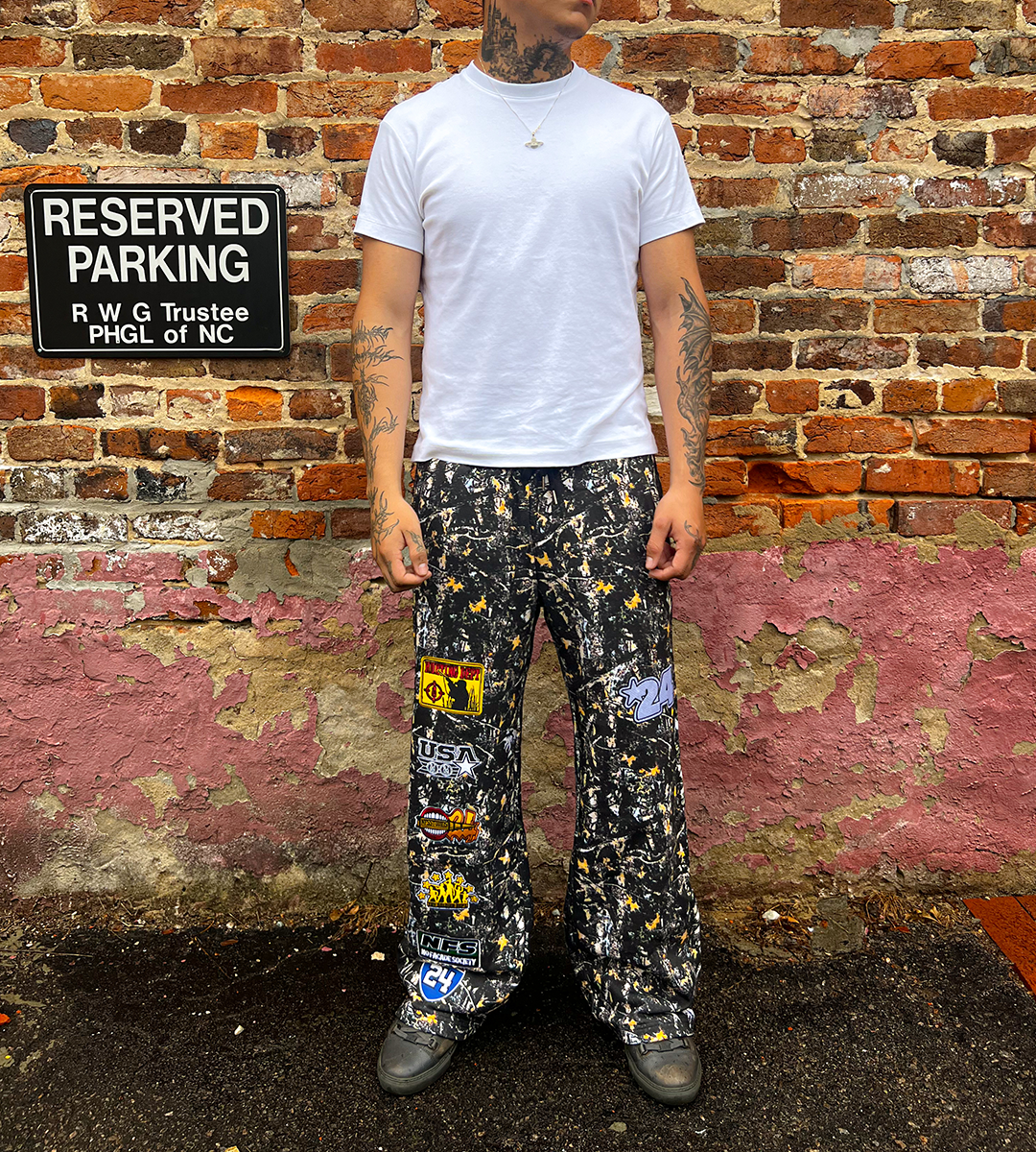 "HUNTER CAMO" BAGGY SWEATS