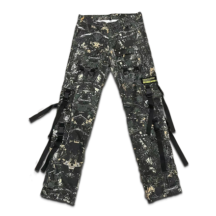 HUNTER CAMO CARGO DENIM