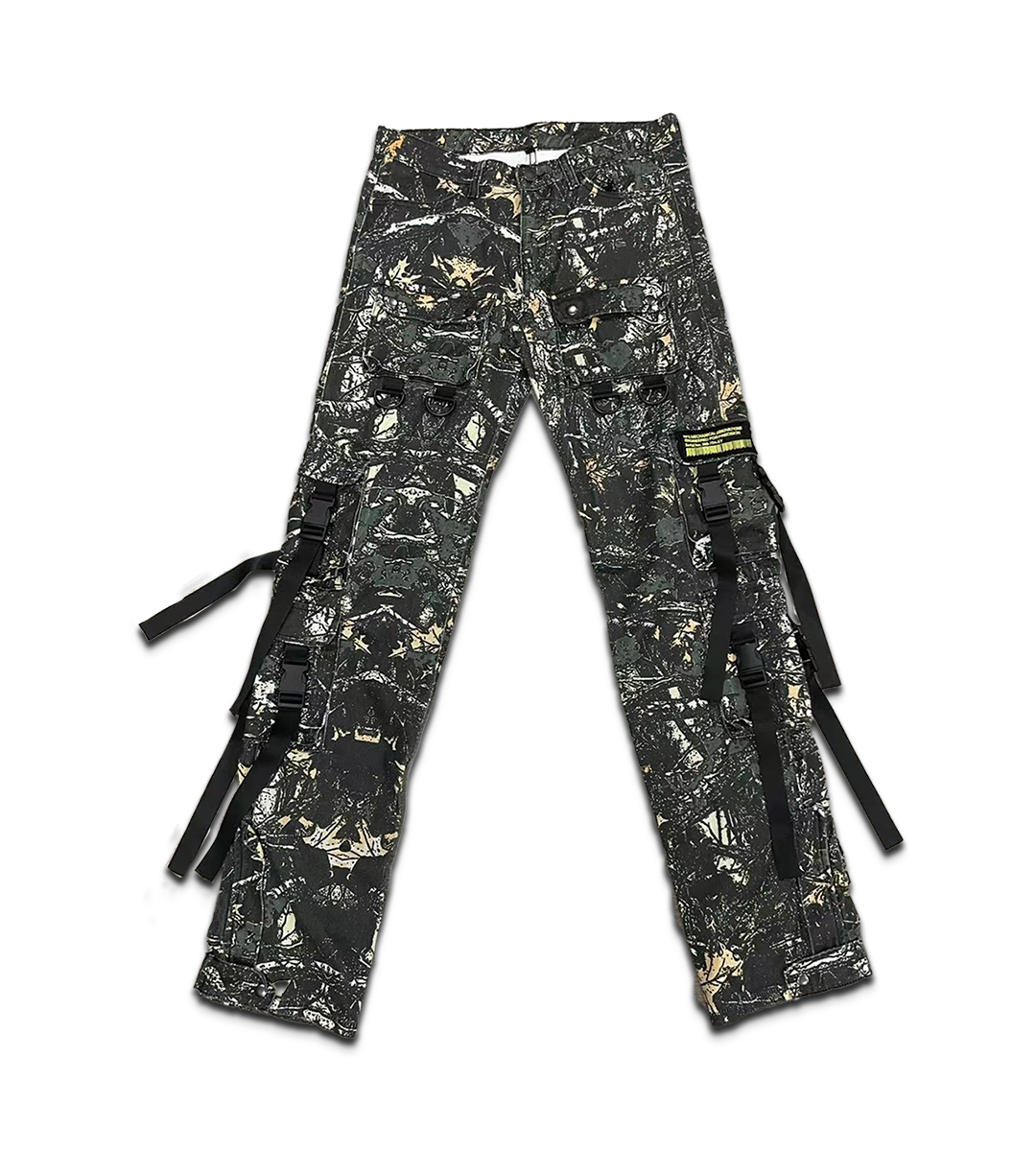 HUNTER CAMO CARGO DENIM