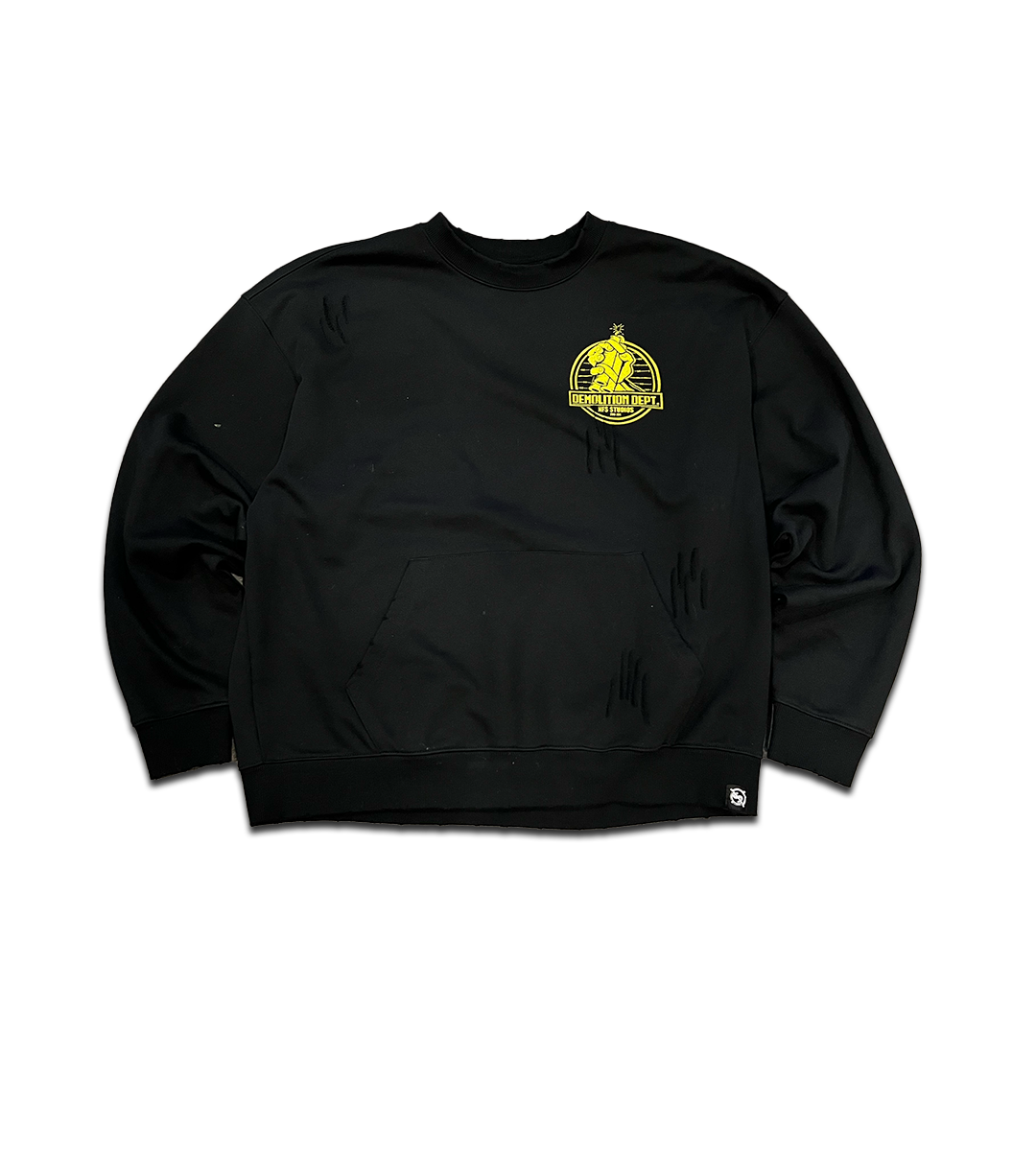 DEMOLITION DEPT DISTRESSED CREWNECK